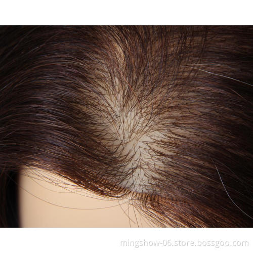 100  human hair mannequin heads for hairdresser